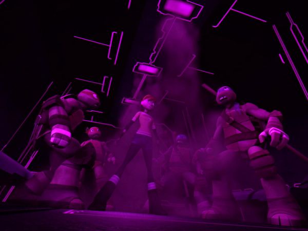 Les Tortues Ninja - La conspiration des Krangs