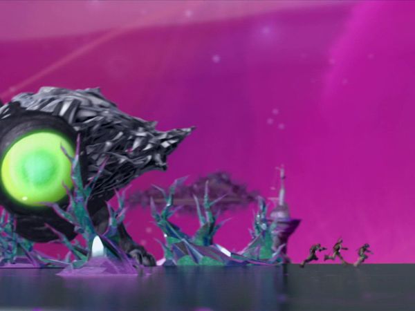 Les Tortues Ninja - Voyage dans la Dimension X