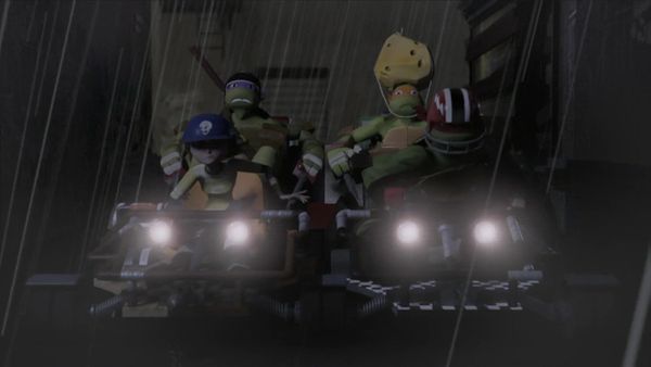 Les Tortues Ninja - Des rats et des hommes