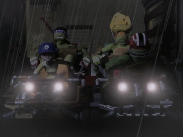 Les Tortues Ninja - Des rats et des hommes