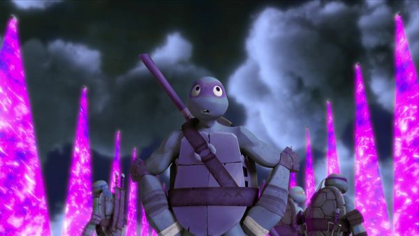 Les Tortues Ninja - Tremblement de ver ! - Partie 1