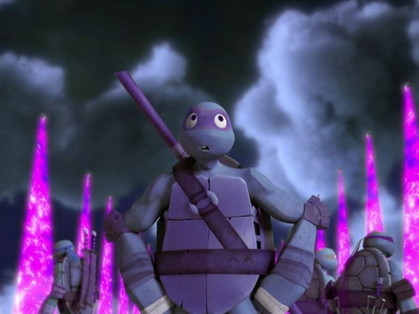 Les Tortues Ninja - Tremblement de ver ! - Partie 1