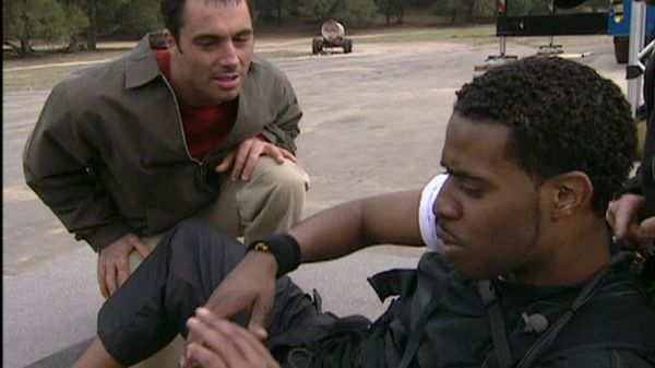 Fear Factor - Net Jump/Worm Cocktail/Tunnel Crawl