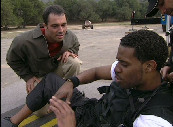 Fear Factor - Net Jump/Worm Cocktail/Tunnel Crawl