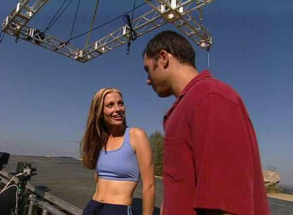 Fear Factor - Counter Balance Beam/Weenie Roast/Swinging Rope Bridge