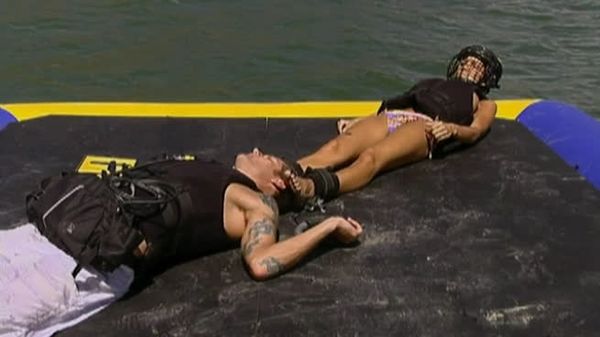 Fear Factor - Gross Dunk Tank, Heli Spouse Slalom