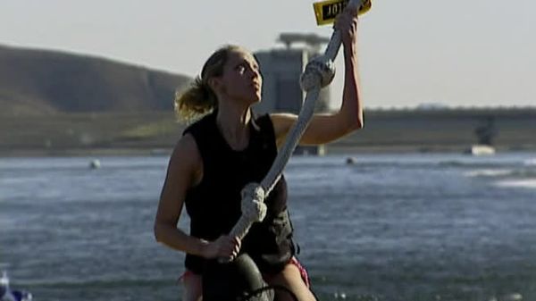 Fear Factor - Helicopter Boat Drag; Mechanical Bull; Window Washer