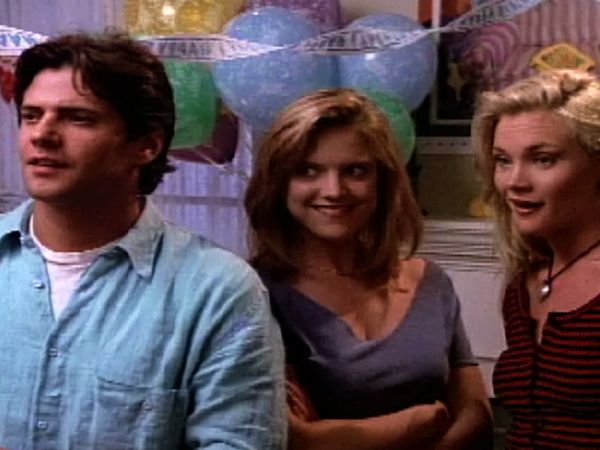Melrose Place - Brændt af
