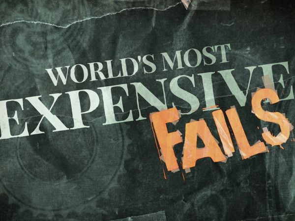 World's Most Expensive Fails - Back To The Failure