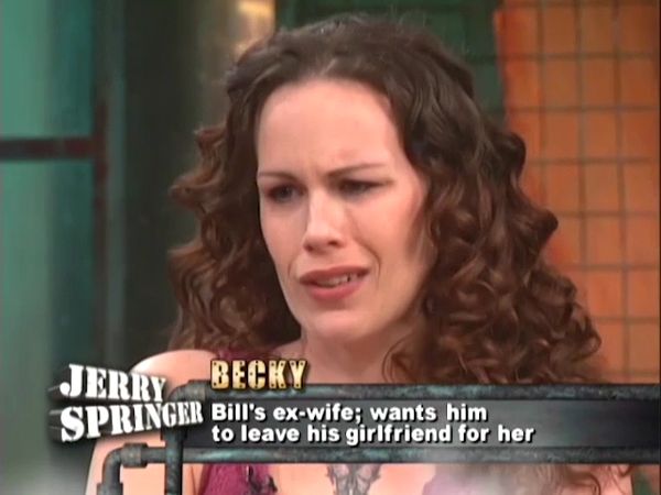The Jerry Springer Show - I Live With My Wife And Girlfriend