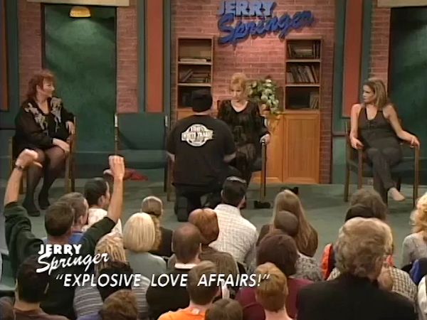 The Jerry Springer Show - Explosive Love Affairs