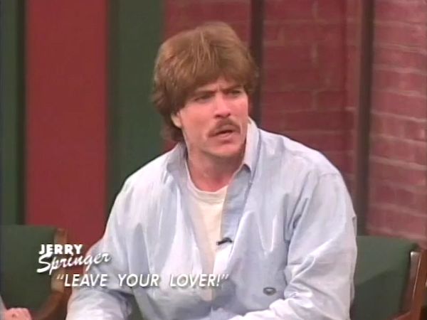 The Jerry Springer Show - Leave Your Lover