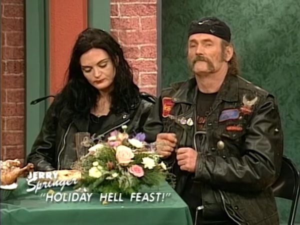 The Jerry Springer Show - Holiday Hell Feast