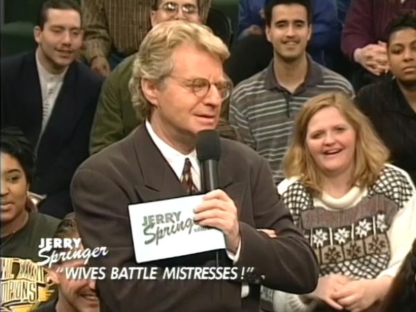 The Jerry Springer Show - Wives Battle Mistresses