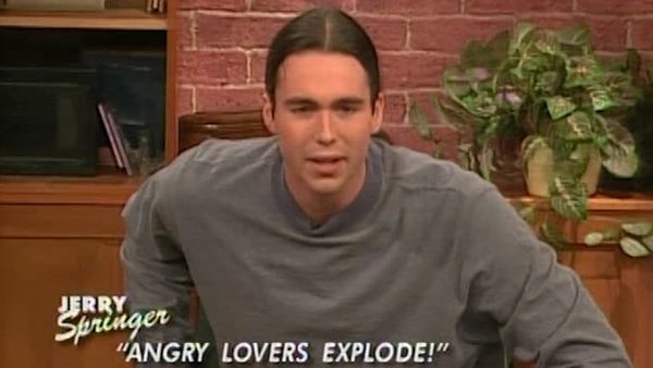 The Jerry Springer Show - Angry Lovers Explode!