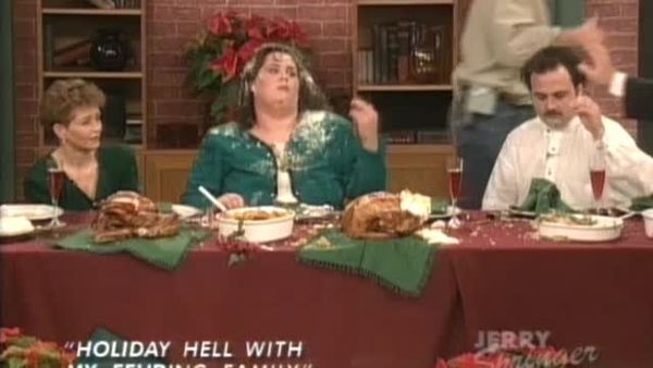 The Jerry Springer Show - Holiday Hell With My Feuding Family