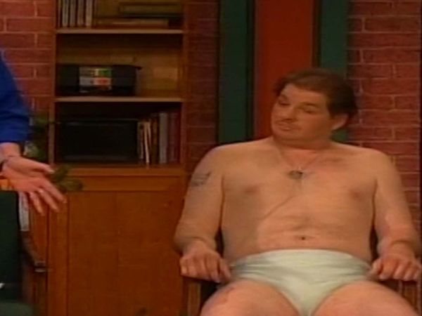 The Jerry Springer Show - Diaper Bob