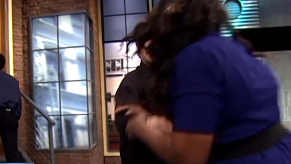 The Steve Wilkos Show - You Came On The Show, Don't Run Now!