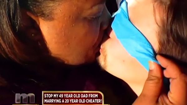 The Maury Show - Stop My Dad From Marrying a Cheater!