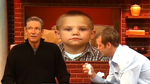 The Maury Show - Who Fathered Your Three Kids... Me or Your Cousin?