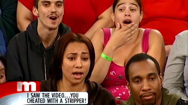 The Maury Show - I Saw You Cheat With a Stripper!