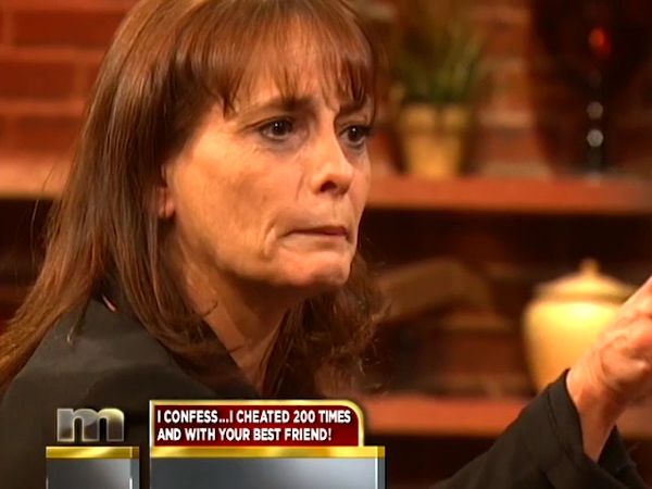 The Maury Show - I Cheated Over 200 Times!