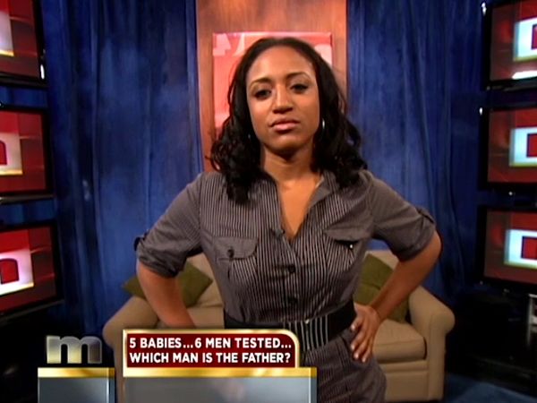 The Maury Show - 5 Babies, 6 Men Tested... Who's the Dad?
