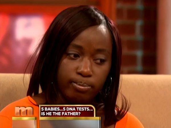 The Maury Show - 5 Babies 5 DNA Tests. Is He The Father?