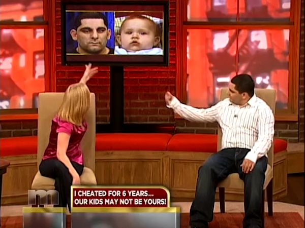 The Maury Show - I Cheated... Our Kids May Not Be Yours!