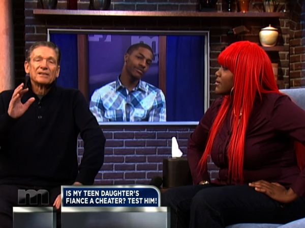 The Maury Show - Is My Teen Daughter's Fiance A Cheater?