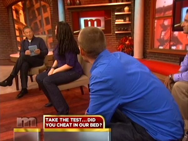 The Maury Show - Take the Test ... Did You Cheat?