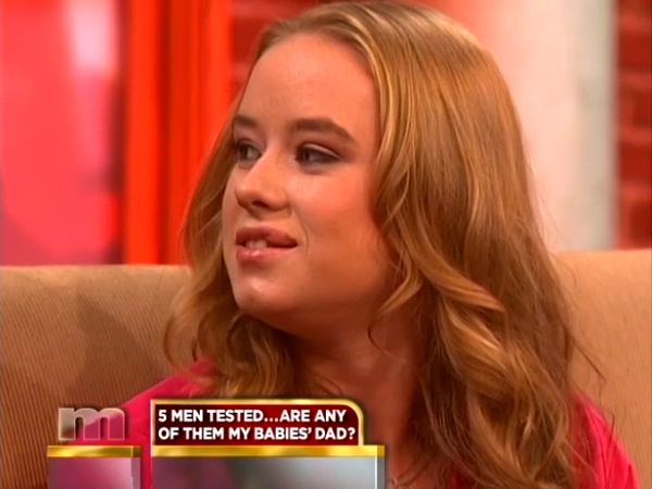 The Maury Show - 5 Men Tested … Are Any of Them My Baby's Dad?
