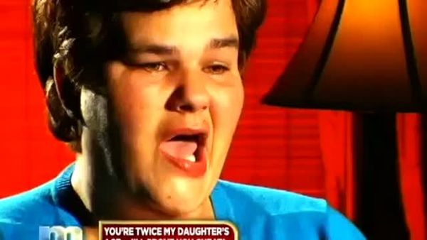 The Maury Show - You're Twice My Daughter's Age, You Cheater!