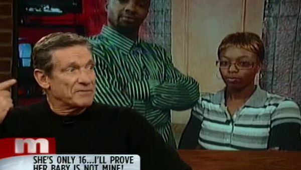 The Maury Show - I'll Prove Her Baby's Not Mine!