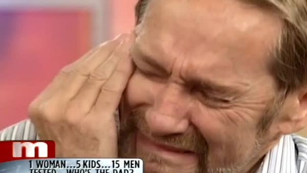The Maury Show - 1 Woman … 5 Kids … 15 Men Tested