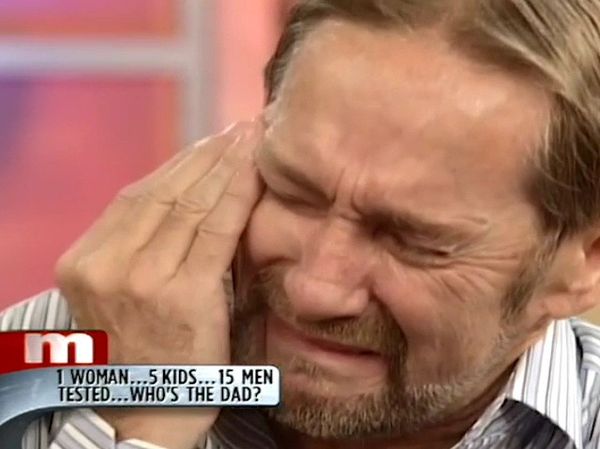 The Maury Show - 1 Woman … 5 Kids … 15 Men Tested