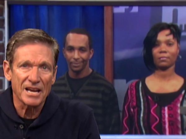 The Maury Show - Who's My Baby's Father... My Husband, My Ex, Or His Nephew?