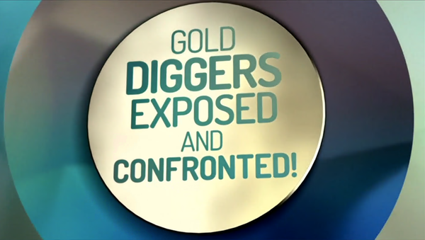 Trisha - Gold Diggers Exposed and Confronted!