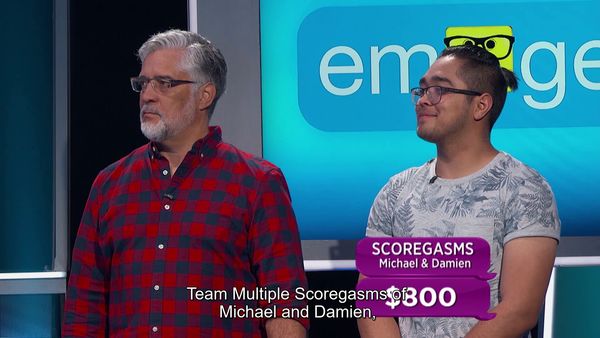 Emogenius - Team Banana Pudding vs. Team Multiple Scoregasms