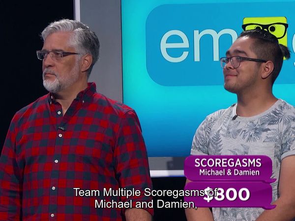 Emogenius - Team Banana Pudding vs. Team Multiple Scoregasms
