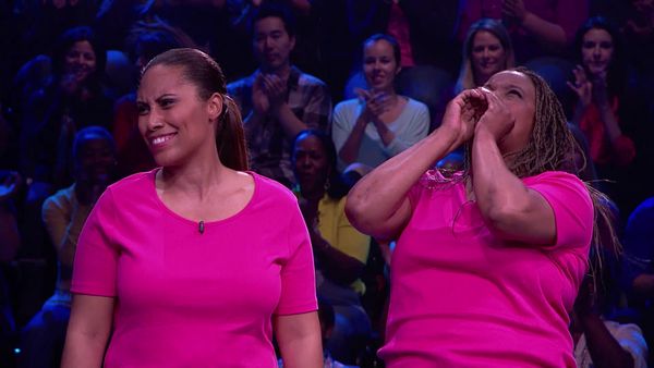 Minute To Win It - Team Fire & Ice and Team Law & Order