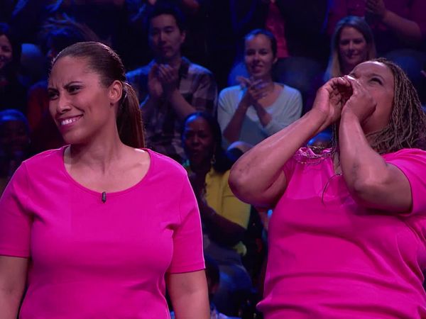 Minute To Win It - Team Fire & Ice and Team Law & Order