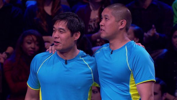 Minute To Win It - Team GRITS and Team Spectrum Surfers