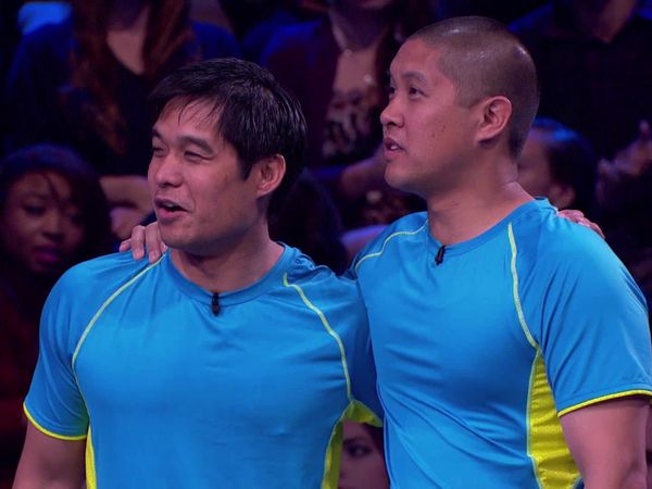 Minute To Win It - Team GRITS and Team Spectrum Surfers