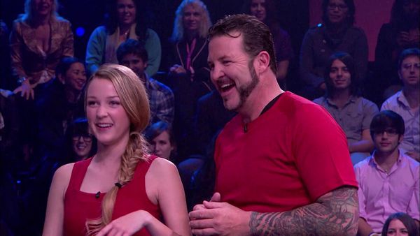 Minute To Win It - Team Mr. Mean and The Beauty Queen