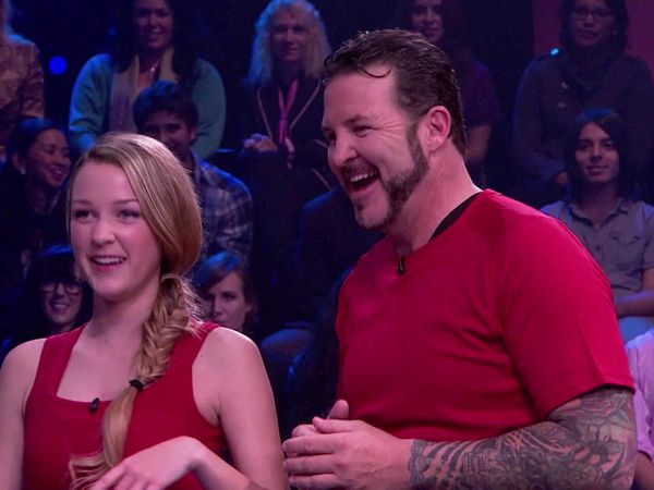 Minute To Win It - Team Mr. Mean and The Beauty Queen