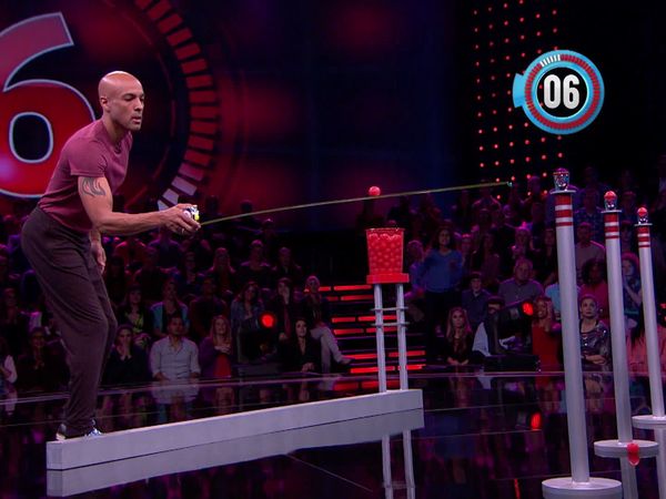 Minute To Win It - Team Moonshadow