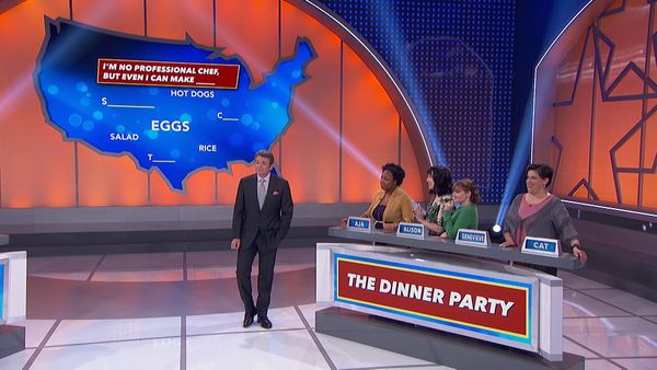 America Says - The Preciados vs. The Dinner Party