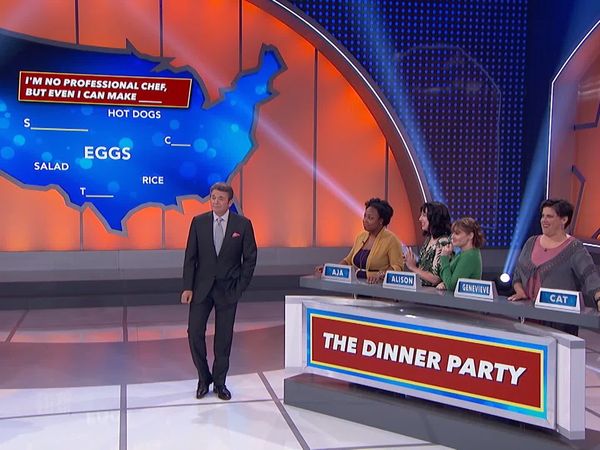 America Says - The Preciados vs. The Dinner Party