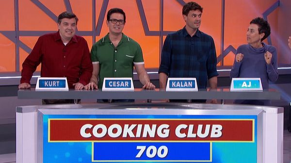 America Says - Cooking Club vs. The Yanezes